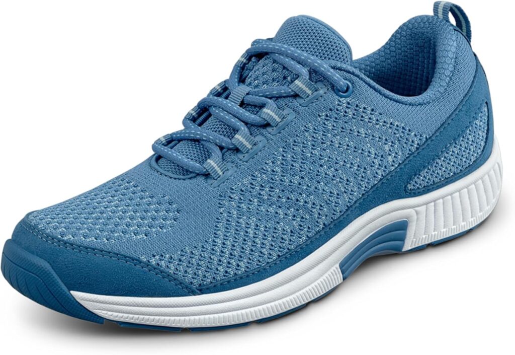 Orthofeet Women’s Orthopedic Coral Stretch Knit Walking Sneaker